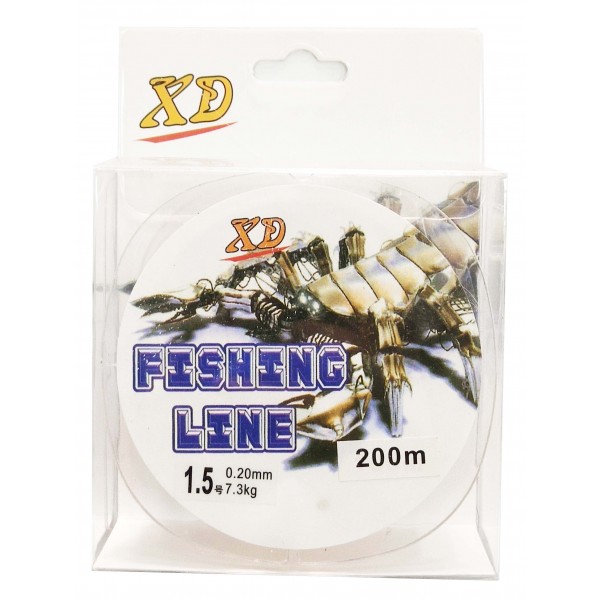 ΔΙΑΦΑΝΗ ΠΕΤΟΝΙΑ ΨΑΡΕΜΑΤΟΣ 200M 1.5 20000-34